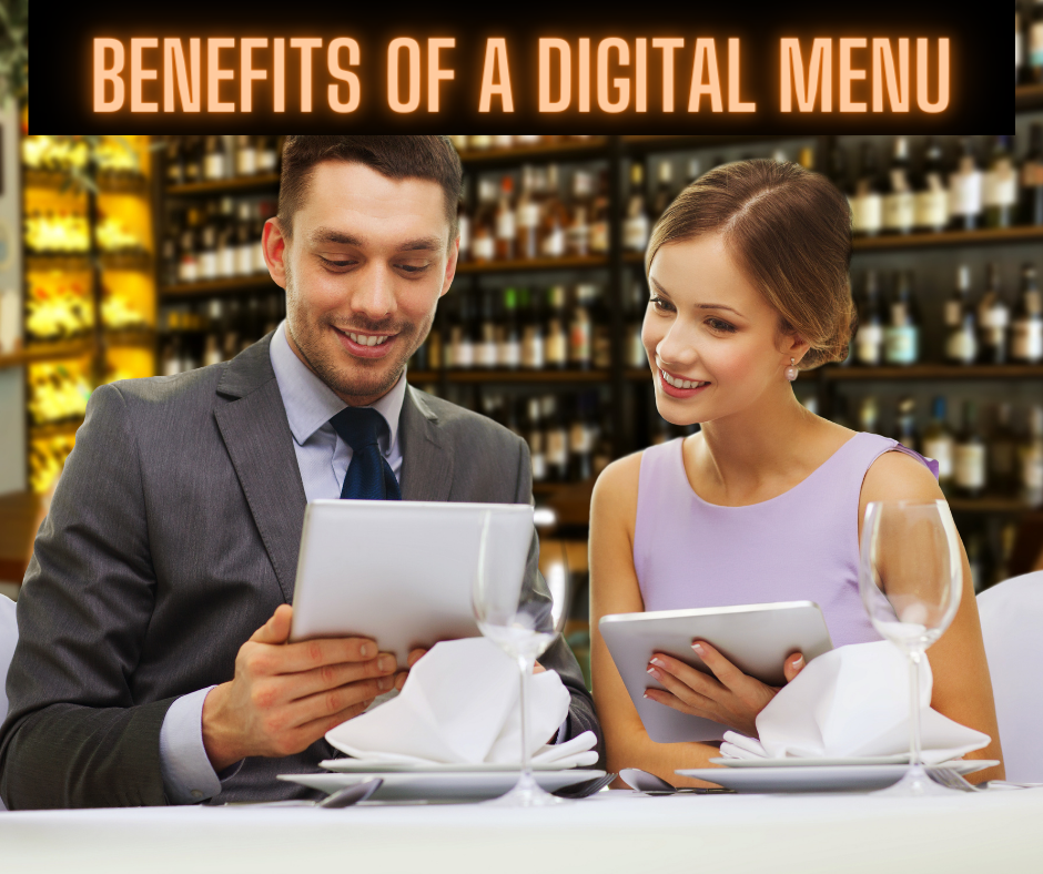Digital menus