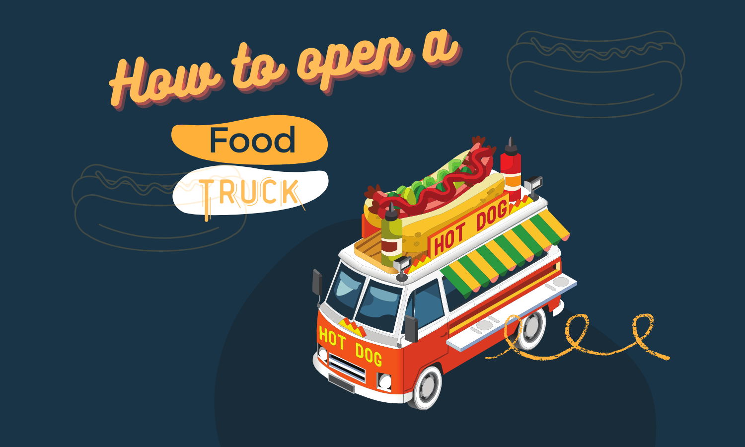 how to open a food truck business