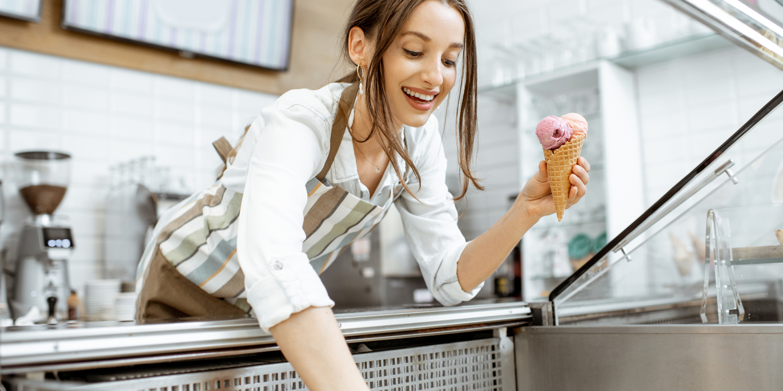 How to Open an Ice Cream Shop 101 New tech behind a Restaurant Menu