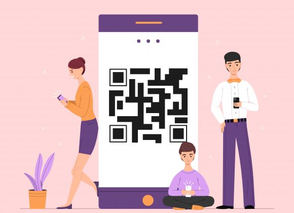 How To Generate A QR Code with A Logo scanning qr codes