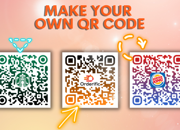 make your own QR code
