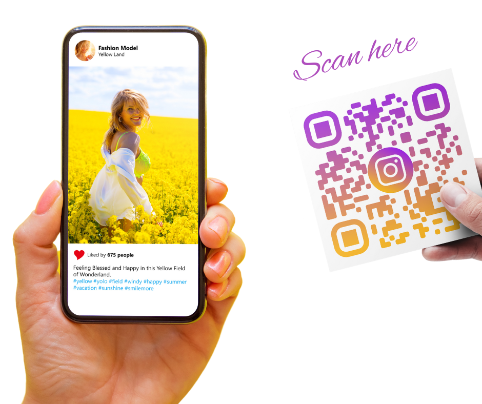 instagram QR Code