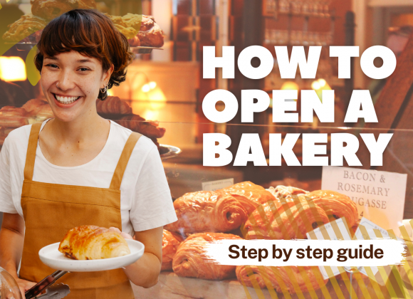 how to open a bakery