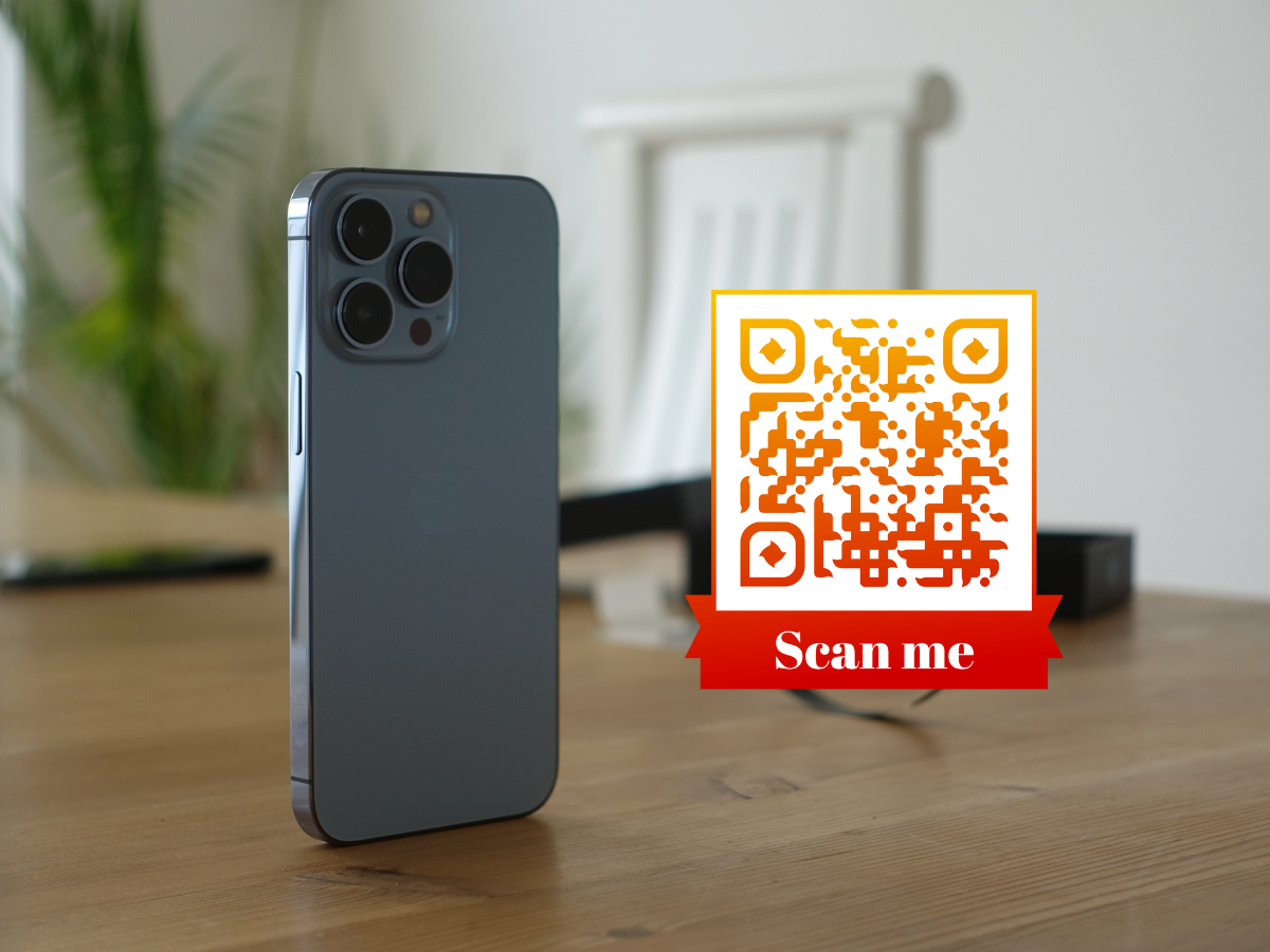 How To Scan A QR Code On iPhone