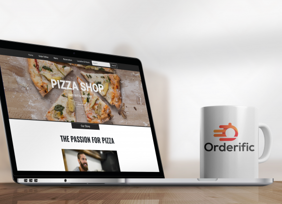 BUILD YOUR OWN RESTAURANT WEBSITE FOR FREE mockup_of_mug