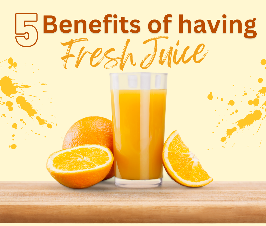 Effect of orange juice best sale