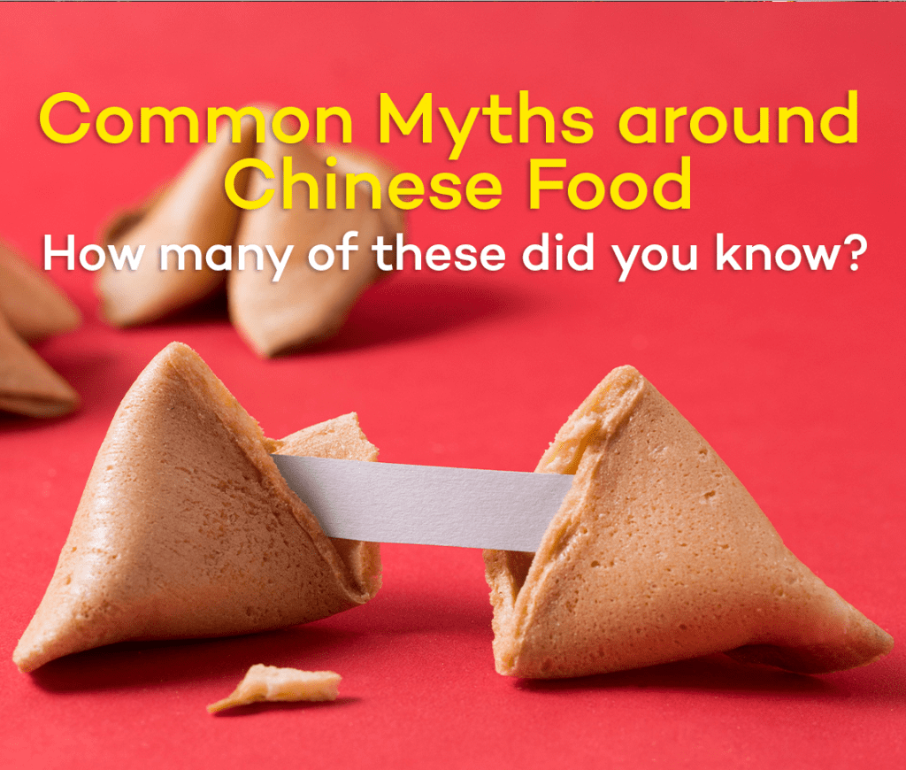 Common Myths around Chinese Food!