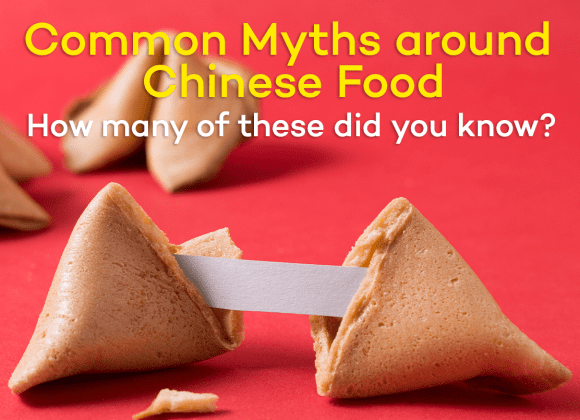 Common myths around Chinese Food - How many of these did you know? chineseCookies