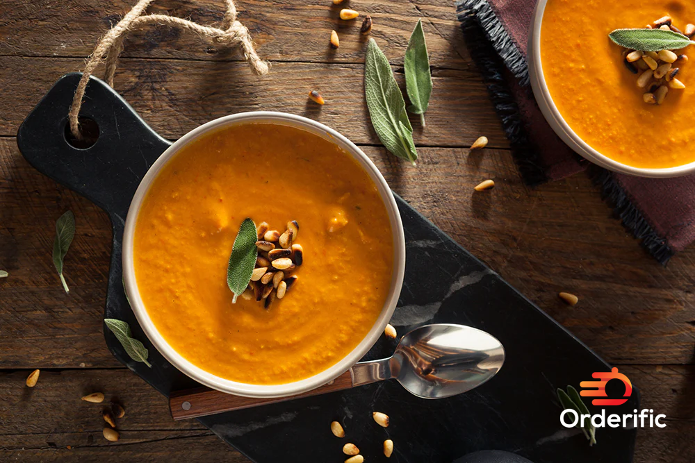 How to Make the Perfect Carrot Ginger Soup ginger-soup