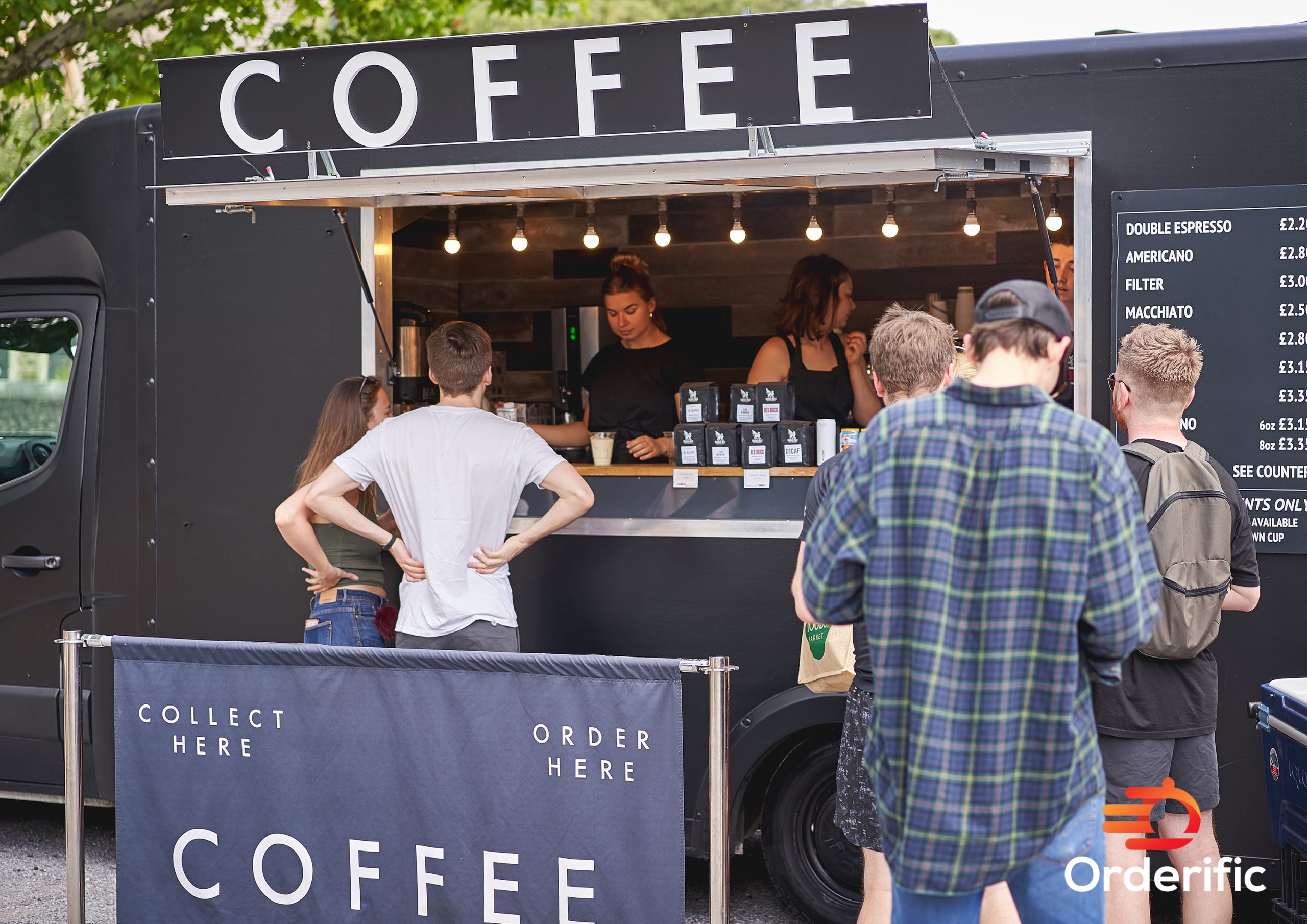coffee kiosk