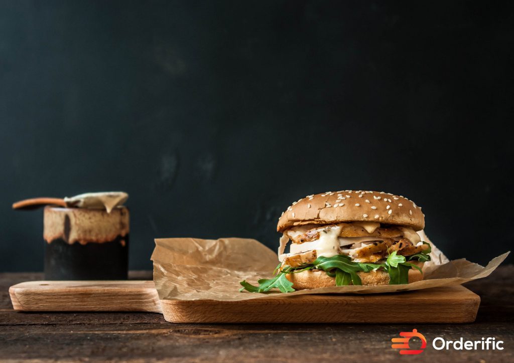 chicken burgers