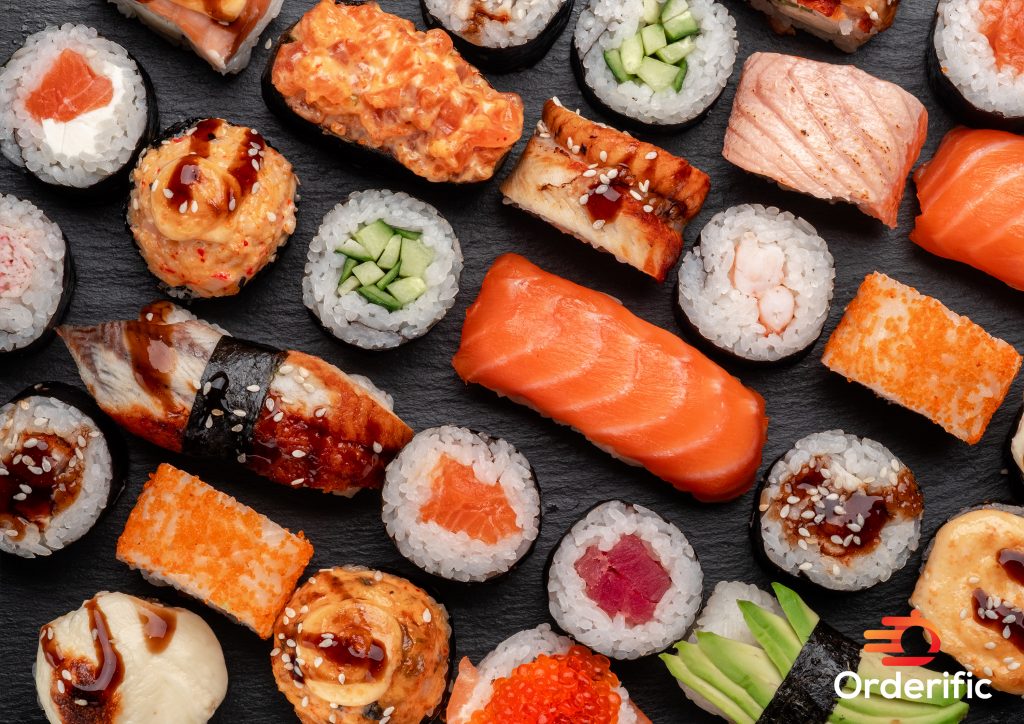 sushi lav