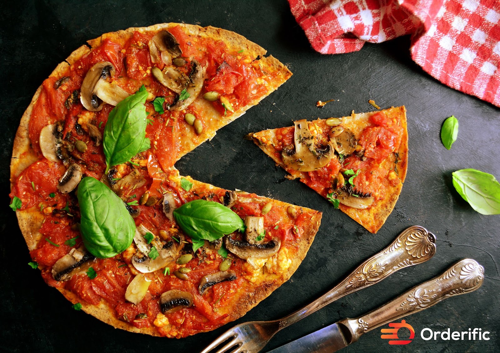 Easy Vegan Pizza in Minutes 03