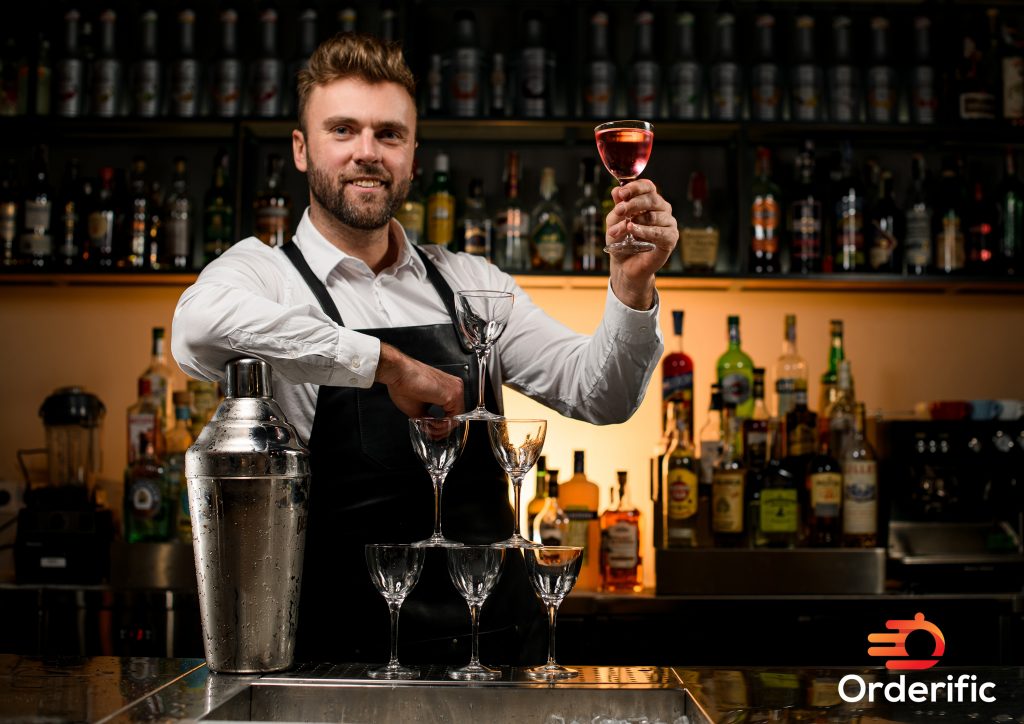 bartender job description
