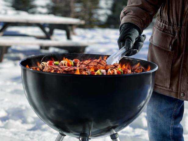 BBQ in Winter