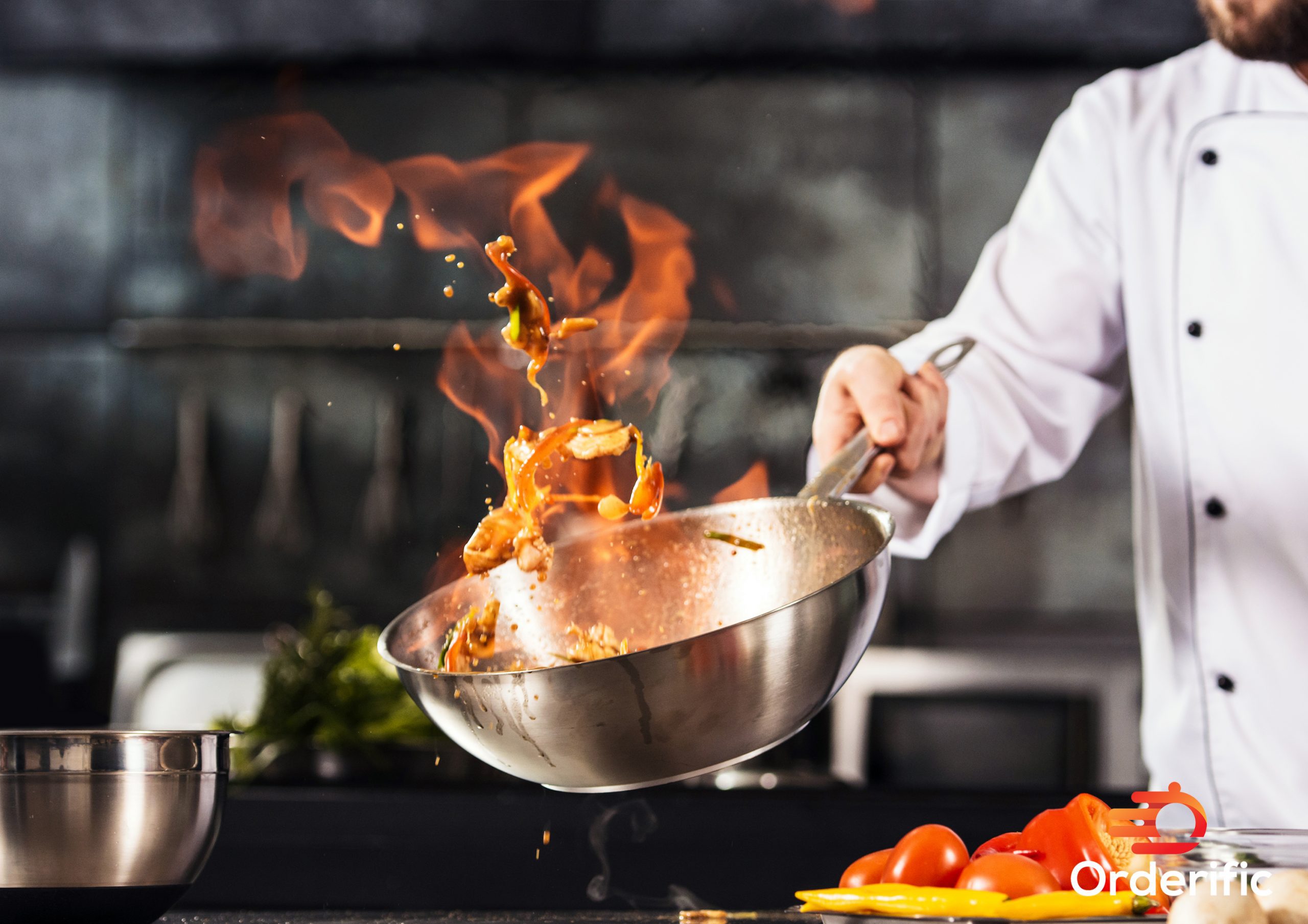 Cooking Up a Storm: Life on the Line cooking on the line