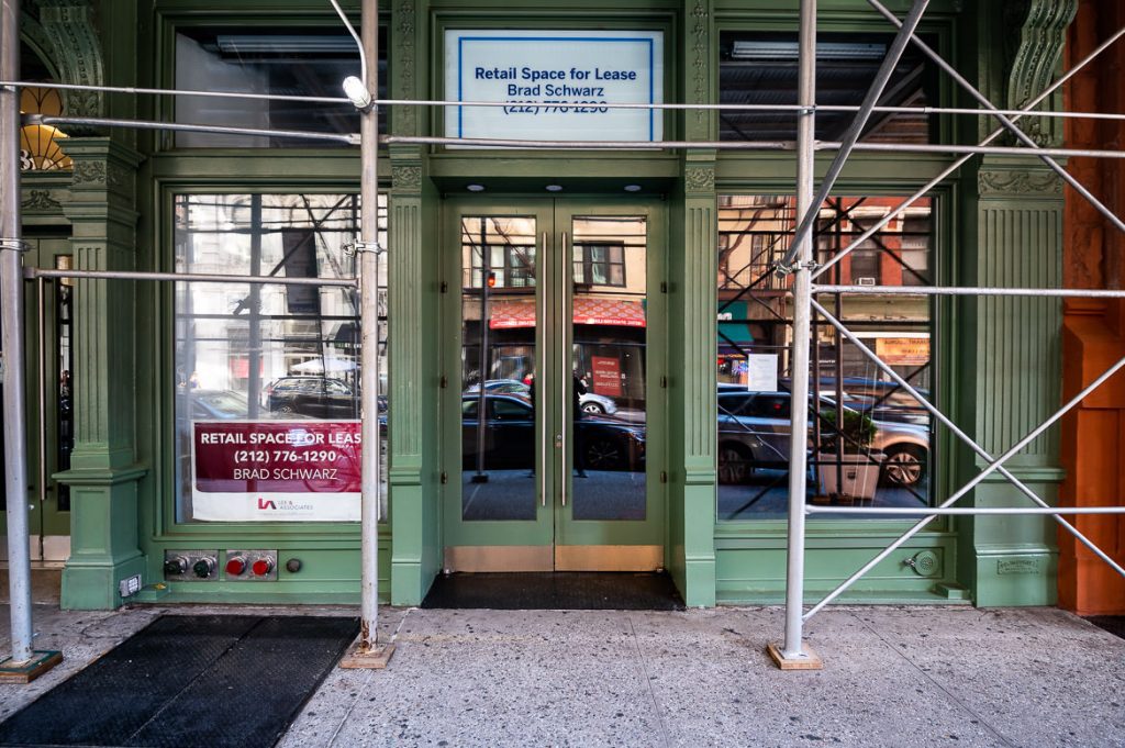 Restaurants for lease