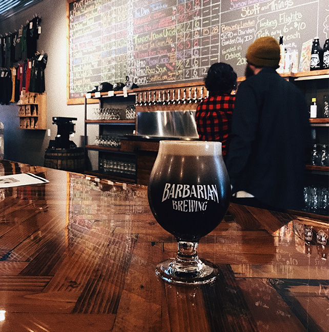 barbarian brewing