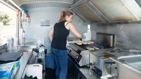 Food truck equipment
