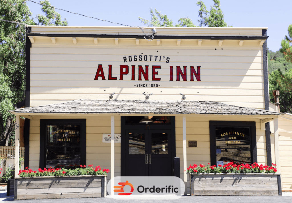 rossotti's alpine inn