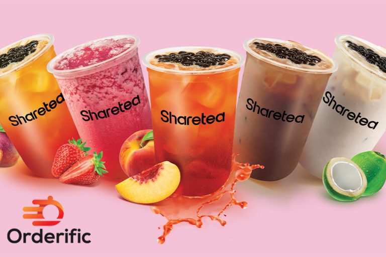 Sharetea Discover the Best Bubble Tea in Town Orderific
