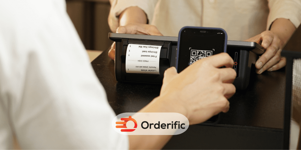 Contactless Restaurant Operations