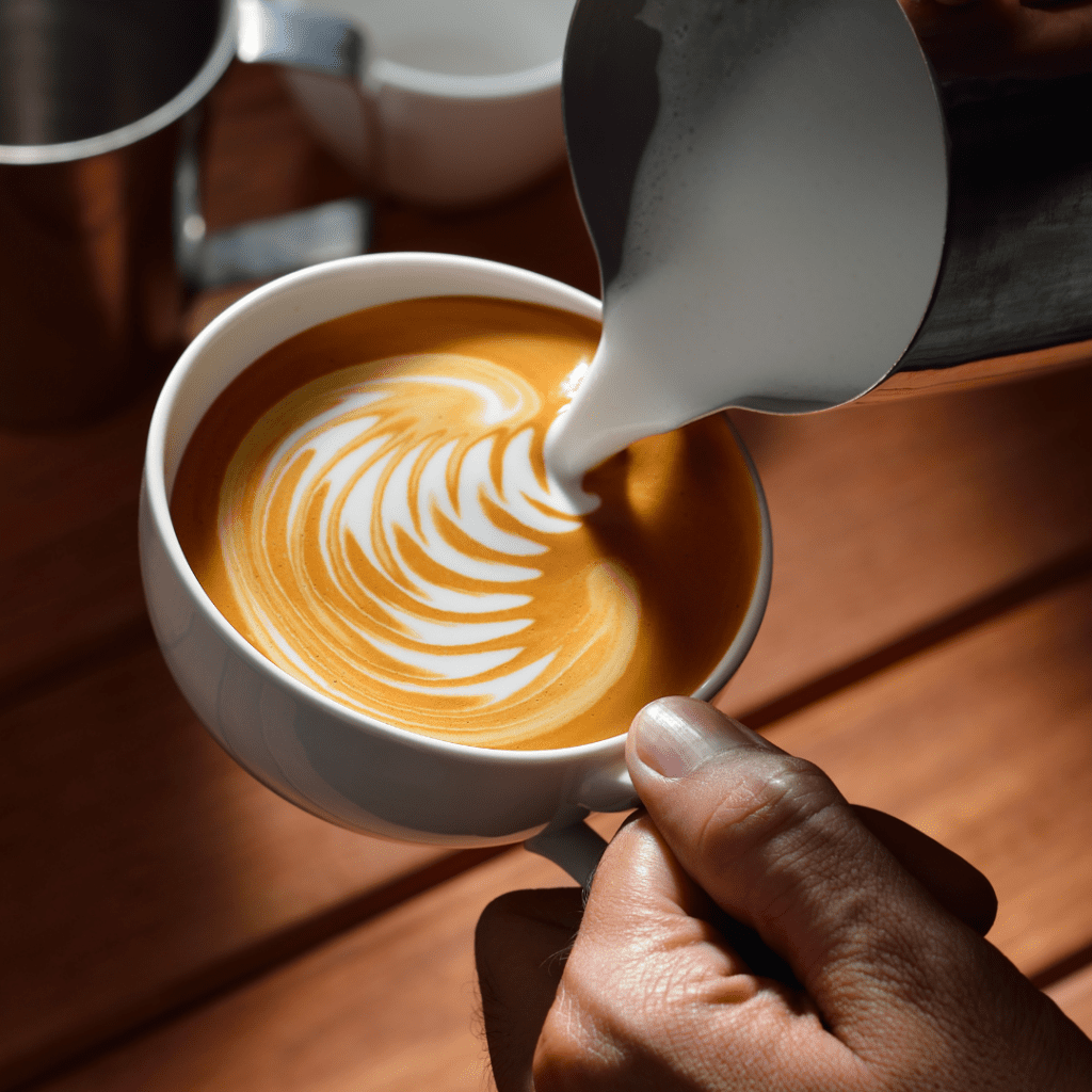 homemade coffee