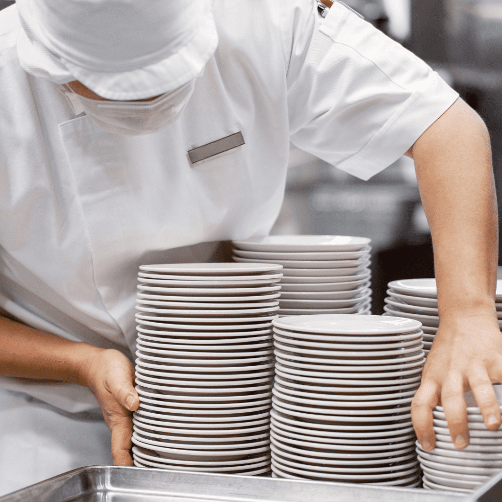 what does all day mean in a kitchen
