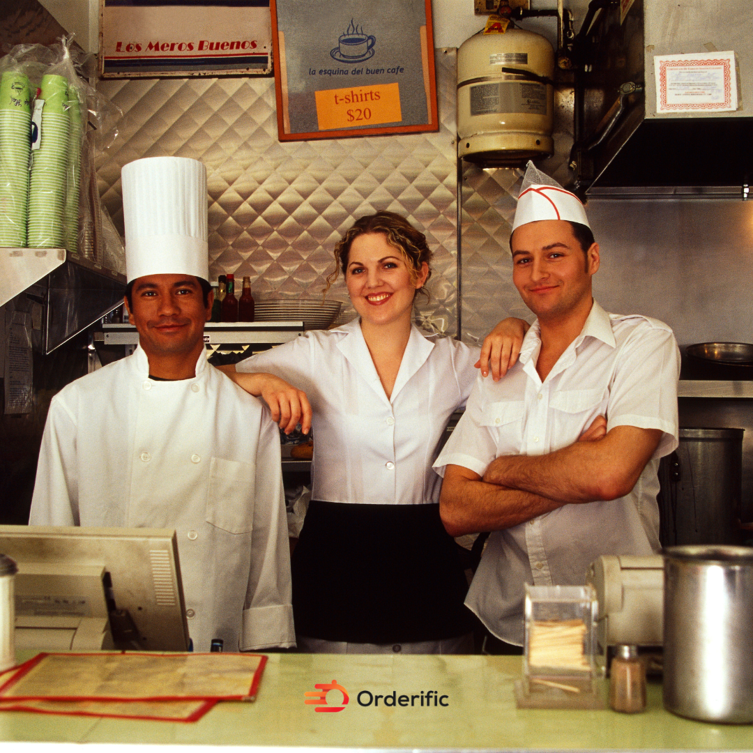 restaurant uniforms