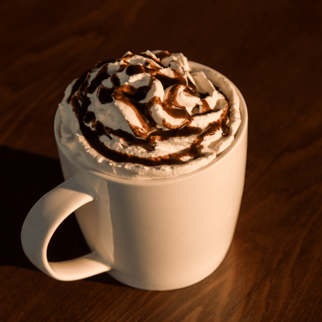 homemade coffee
