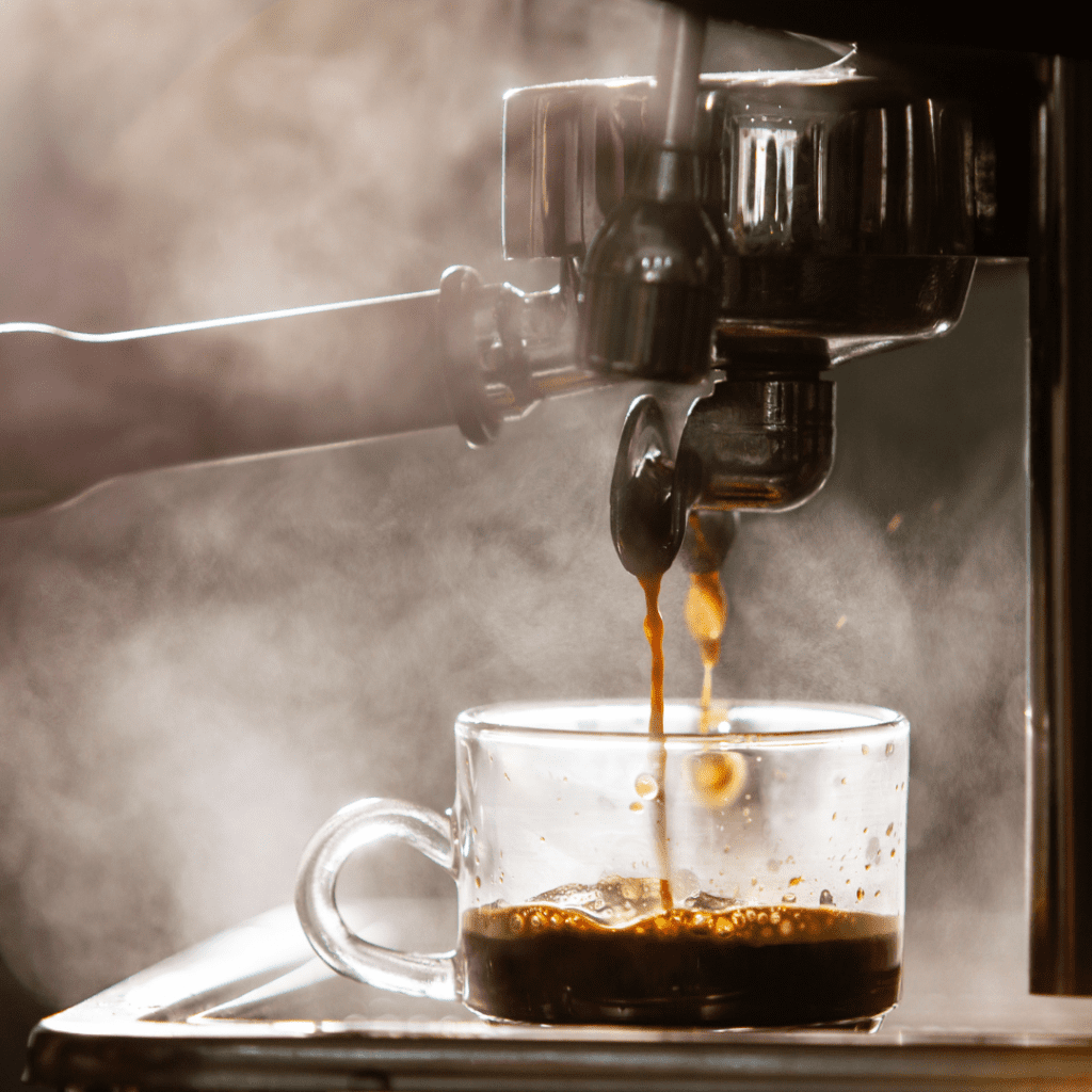 homemade coffee
