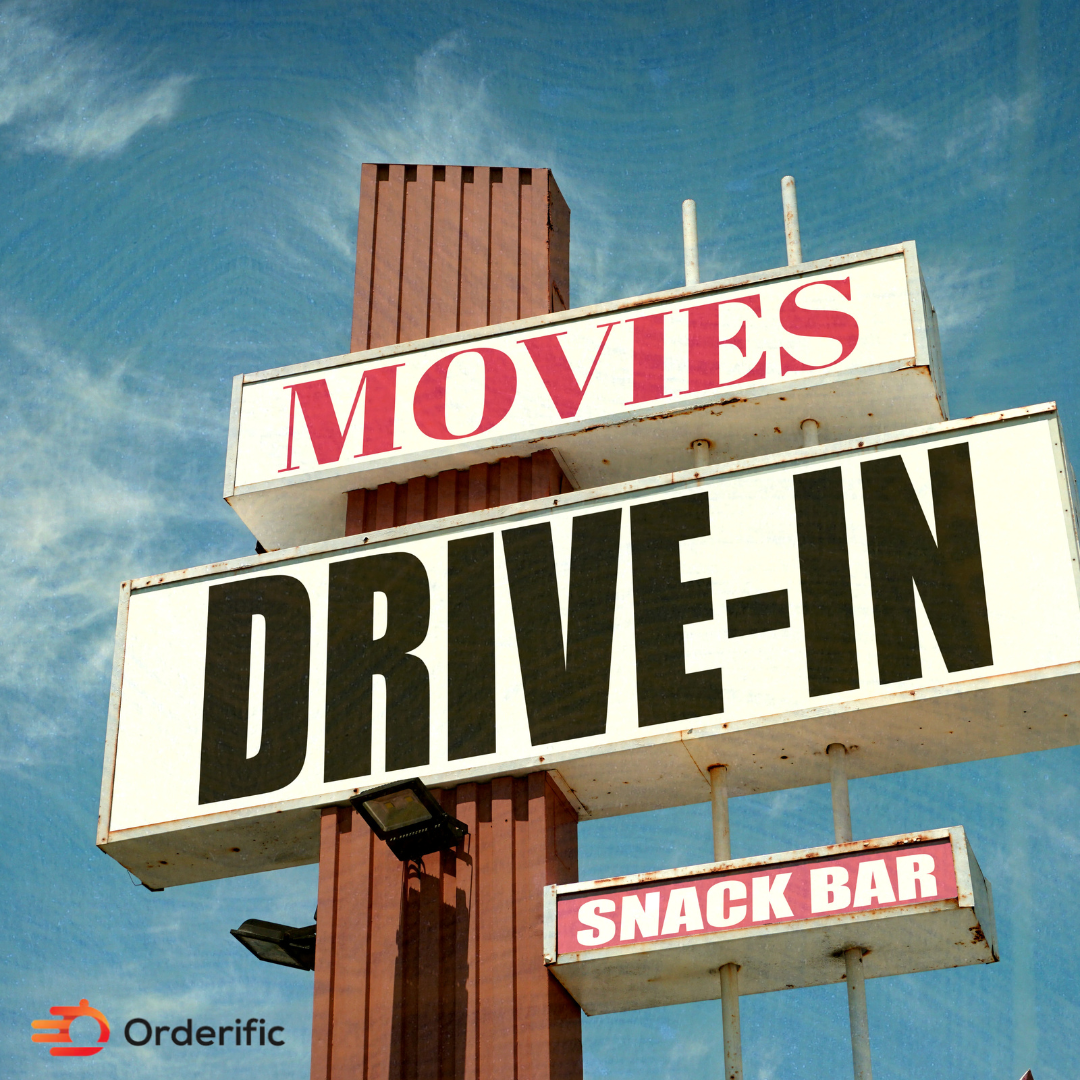 Jericho Drive-In : Your Ultimate Outdoor Cinema Experience a drive-in sign