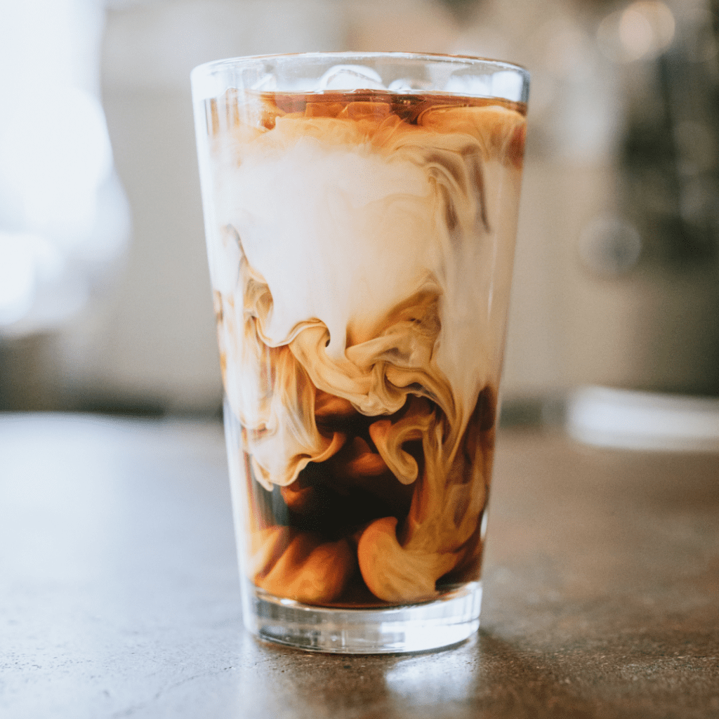 homemade coffee