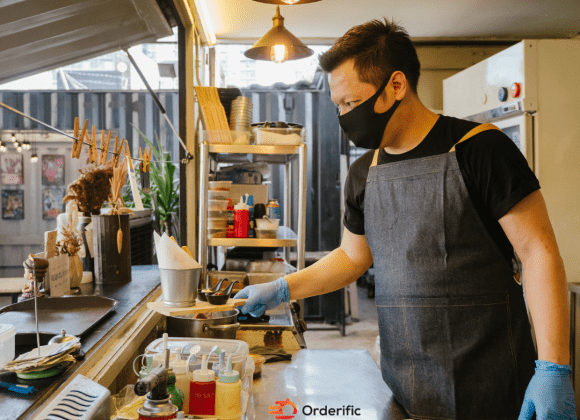 Food truck equipment