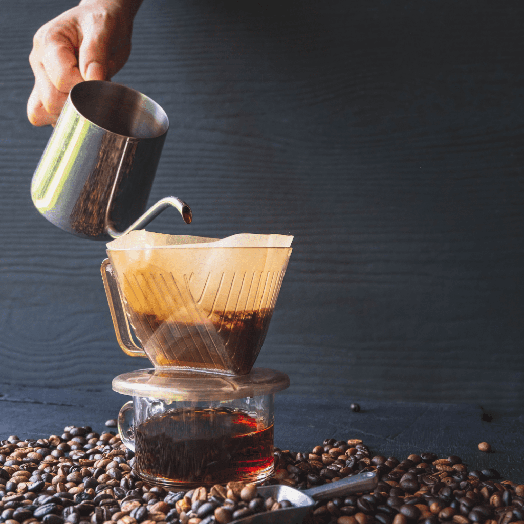 homemade coffee