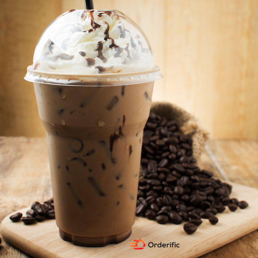 fresh cold coffee