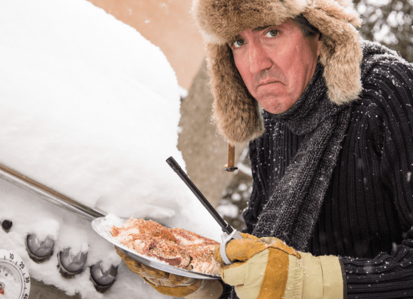 BBQ in Winter