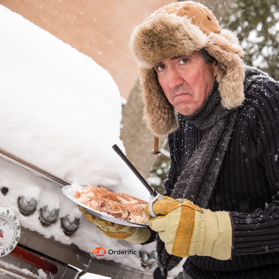 BBQ in Winter