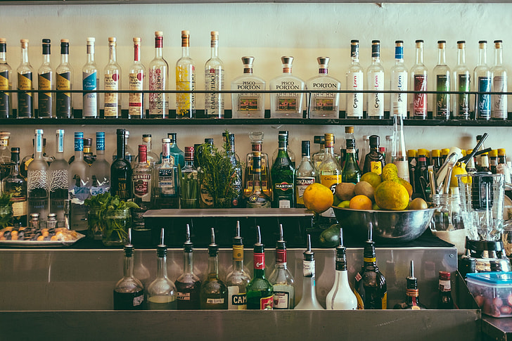 Rail drinks
