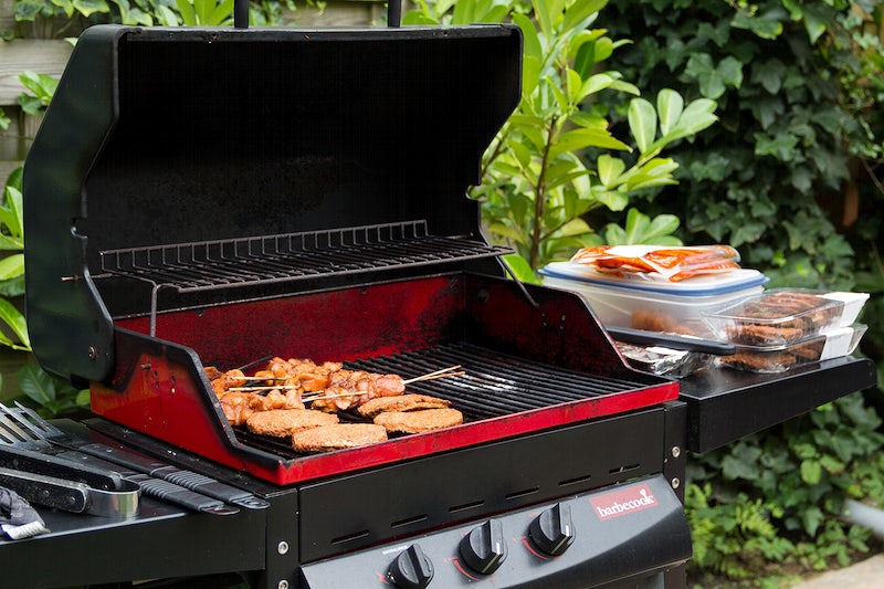 BBQ in Winter