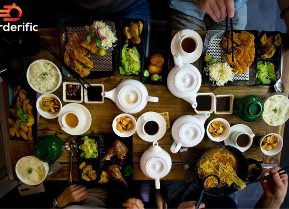 Old World Charms: Revisiting a Chinese Buffet of the '90s chinese buffet spread