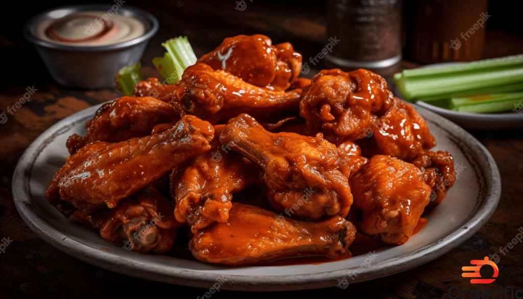 The Best Buffalo Wings