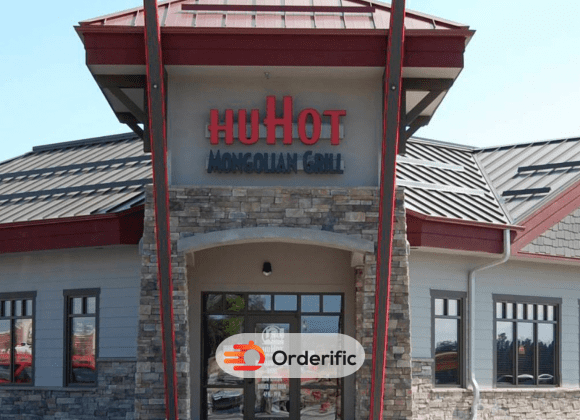 HuHot Menu