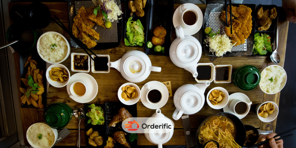 HuHot Menu