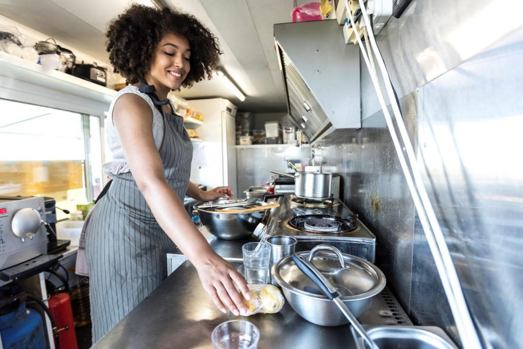 Food truck equipment