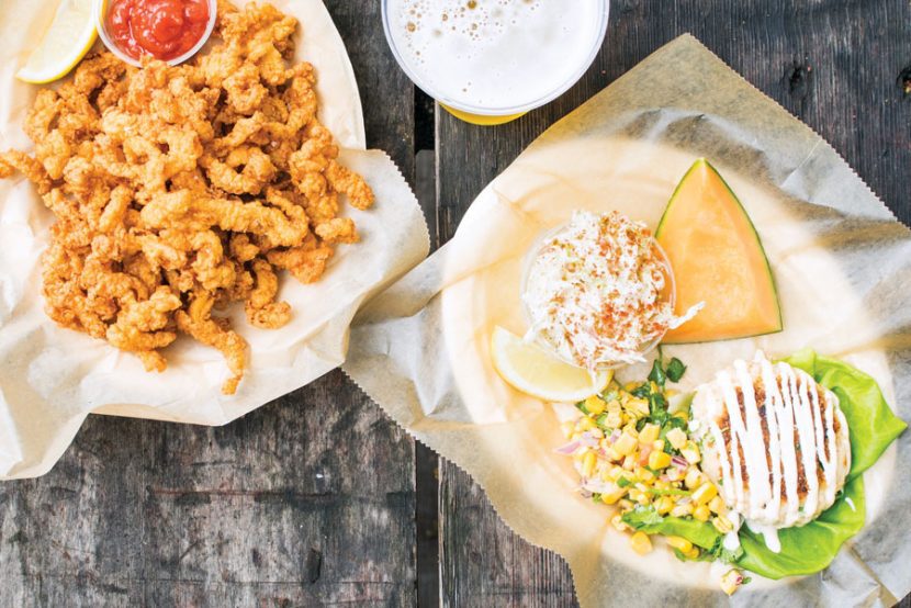 Sea Salt Eatery Fresh Seafood and Scenic Views by the Water