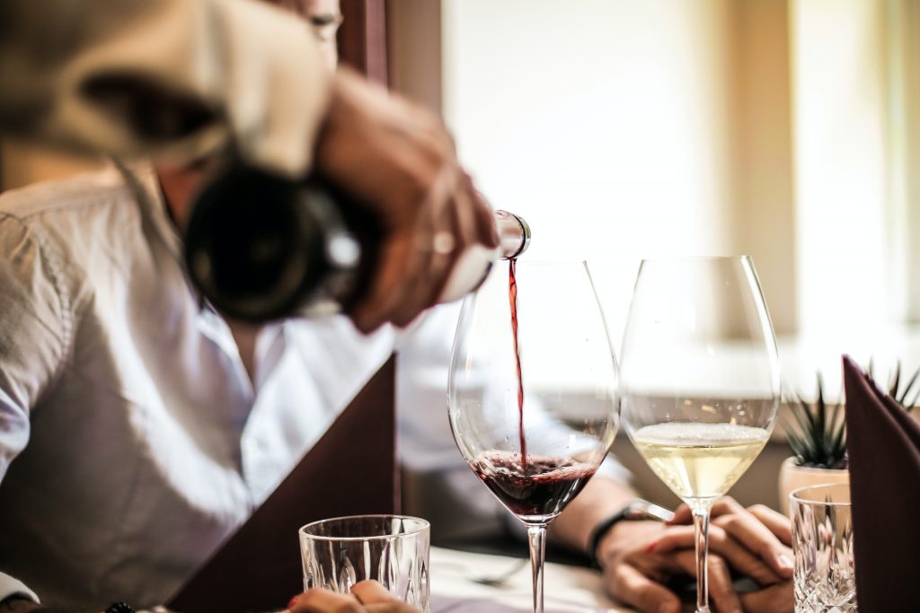 corkage fee