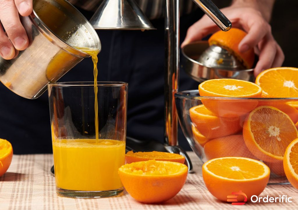 What are the elements required to start a juice bar?