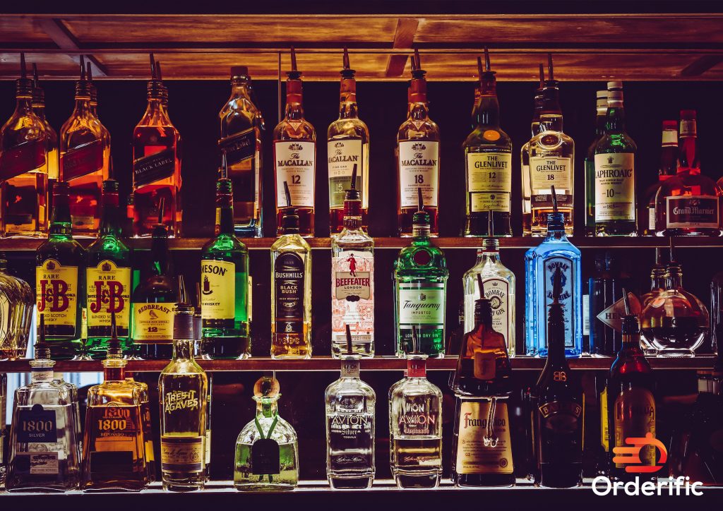 liquor store sales