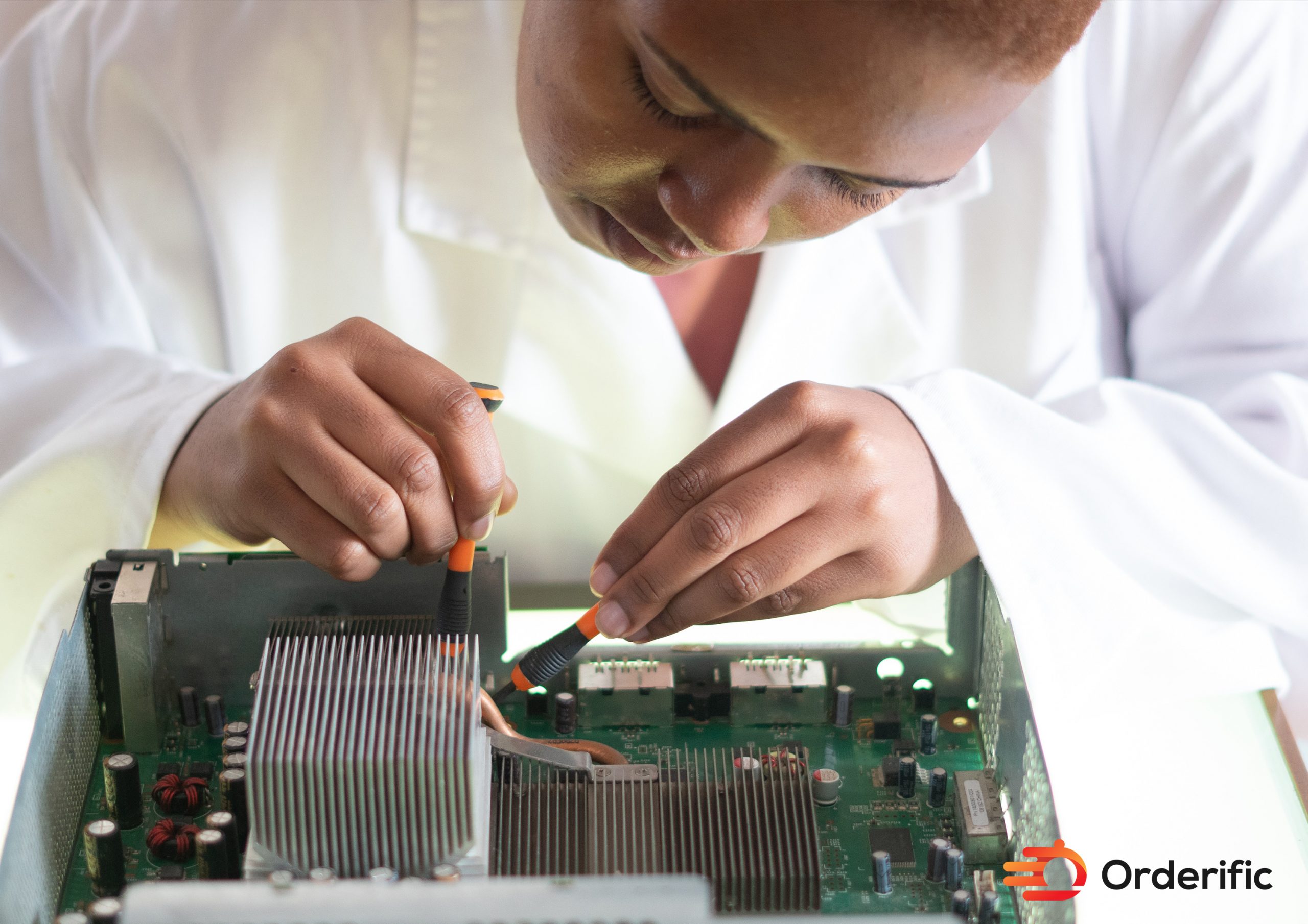 custom service hardware